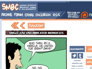 smbc-comics.com screenshot