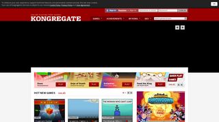 kongregate.com screenshot