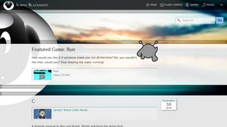 albinoblacksheep.com screenshot