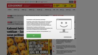 iltasanomat.fi screenshot