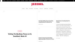 jezebel.com screenshot