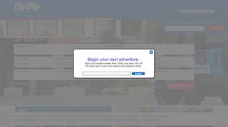 thrifty.com screenshot