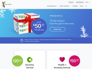 23andme.com screenshot
