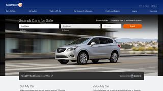 autotrader.com screenshot