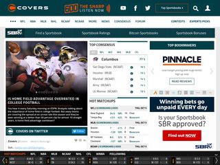 covers.com screenshot