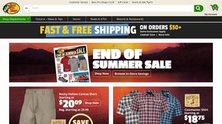 basspro.com screenshot