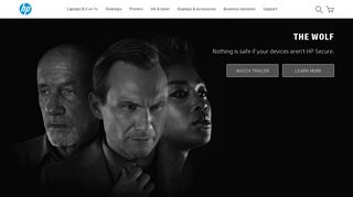 hp.com screenshot