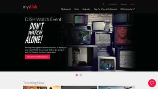 mydish.com screenshot