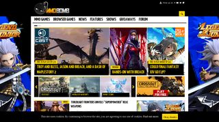 mmobomb.com screenshot