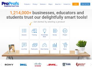 proprofs.com screenshot