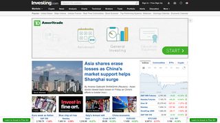 investing.com screenshot