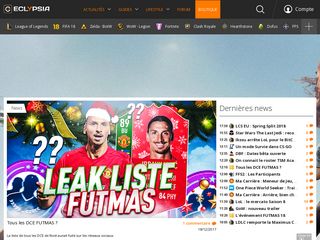 eclypsia.com screenshot