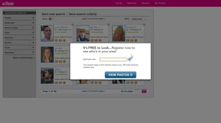 speeddate.com screenshot