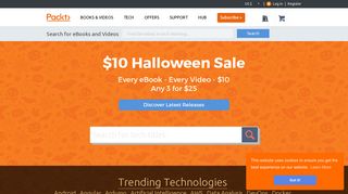 packtpub.com screenshot