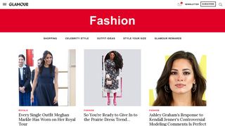 luckymag.com screenshot