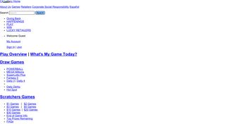 calottery.com screenshot