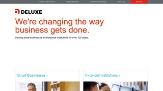 deluxe.com screenshot