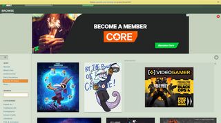 deviantart.com screenshot