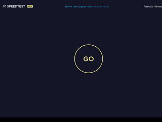 speedtest.net screenshot