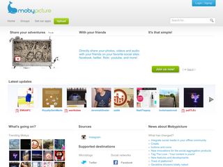 mobypicture.com screenshot