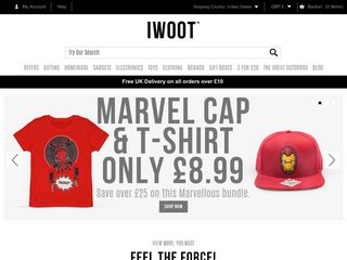 iwantoneofthose.com screenshot