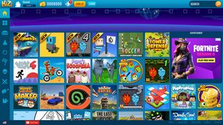 kizi.com screenshot