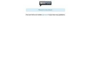 mixpod.com screenshot