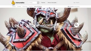 instructables.com screenshot