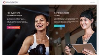 mindbodyonline.com screenshot
