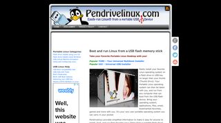 pendrivelinux.com screenshot