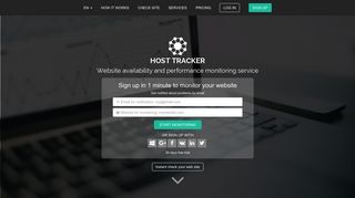host-tracker.com screenshot