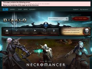 diablo3.com screenshot