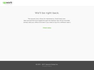 elance.com screenshot