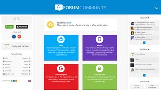 forumcommunity.net screenshot