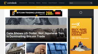 coindesk.com screenshot