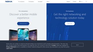 nokia.com screenshot