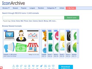 iconarchive.com screenshot