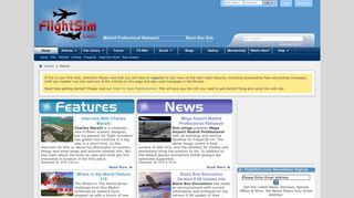 flightsim.com screenshot