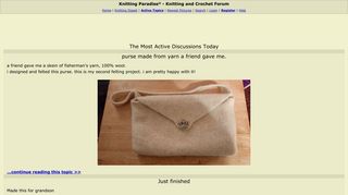 knittingparadise.com screenshot
