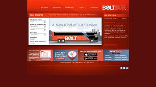 boltbus.com screenshot