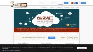 codechef.com screenshot