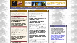 aintitcool.com screenshot