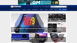 hothardware.com screenshot