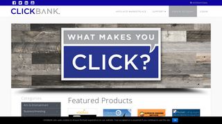 clickbank.com screenshot