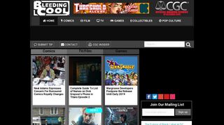 bleedingcool.com screenshot