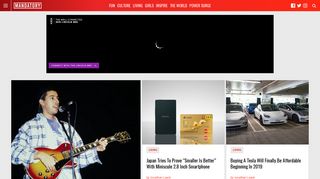 mandatory.com screenshot
