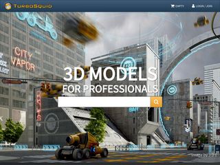 turbosquid.com screenshot