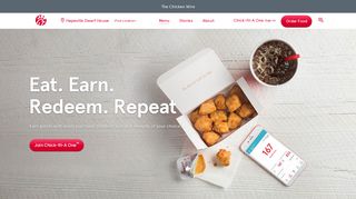chick-fil-a.com screenshot