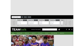 teamtalk.com screenshot