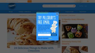 pillsbury.com screenshot